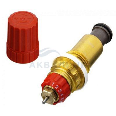 Вентильные вставки N (красные) Buderus