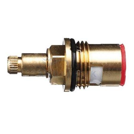 Кран-букса MELODIA керамика, 180гр., 1/2", 24 шлица MKP06614N