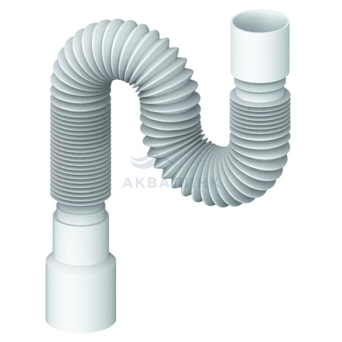 Гофра без гайки Unicorn D80 40*40/50 800мм 