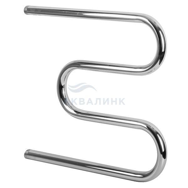 Полотенцесушитель водяной INDIGO М-образный (н.р.1") (к-0, Полиров.)