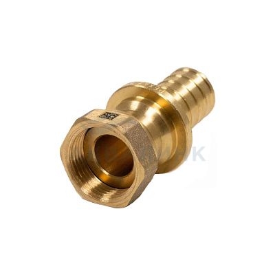 Муфта Рехау с накидной гайкой (латунь)