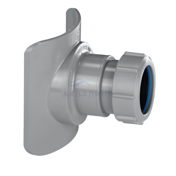 Врезка McAlpine BOSSCONN110-40-GR, d=110/40мм