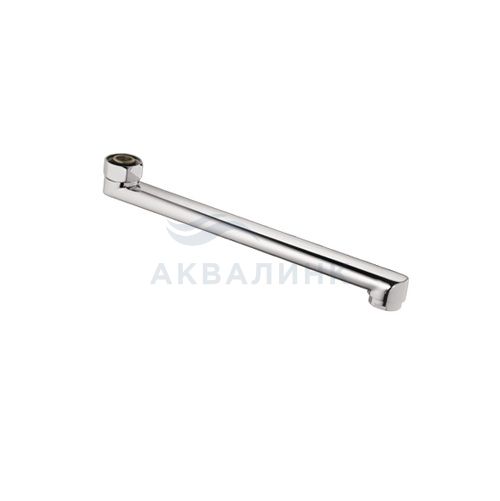 Излив LEDEME для ванны, плоский L-образный, 25см L25F