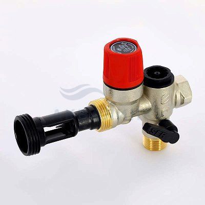 Группа безопасности бойлера Watts (3/4',7бар) с поворотным выпуском 10025229