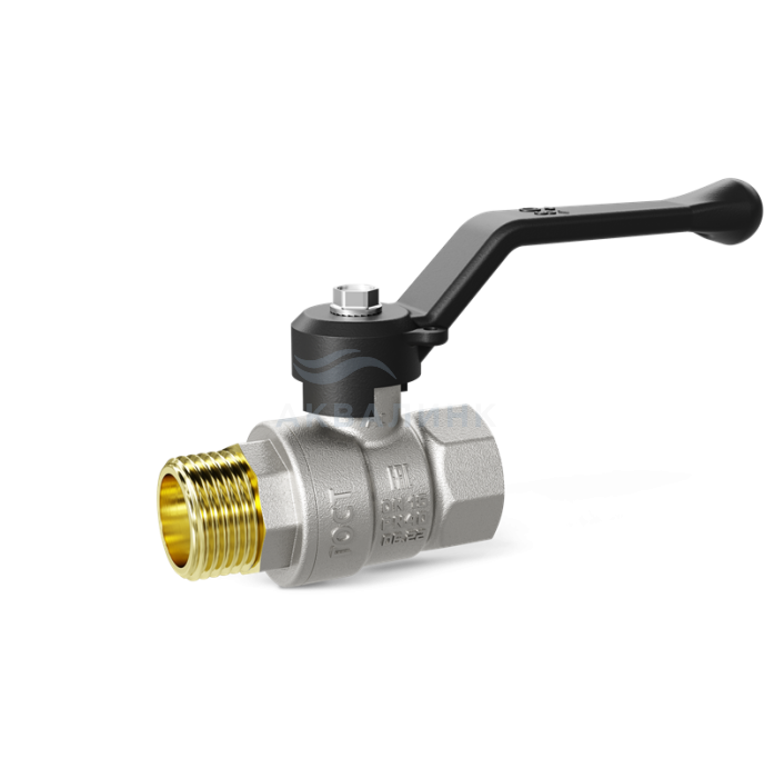 Кран шаровой LD Pride в/н ручка