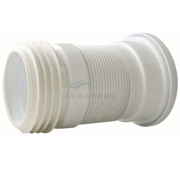 Гофра для унитаза VIRPLAST L200-350 мм армированная 70984968