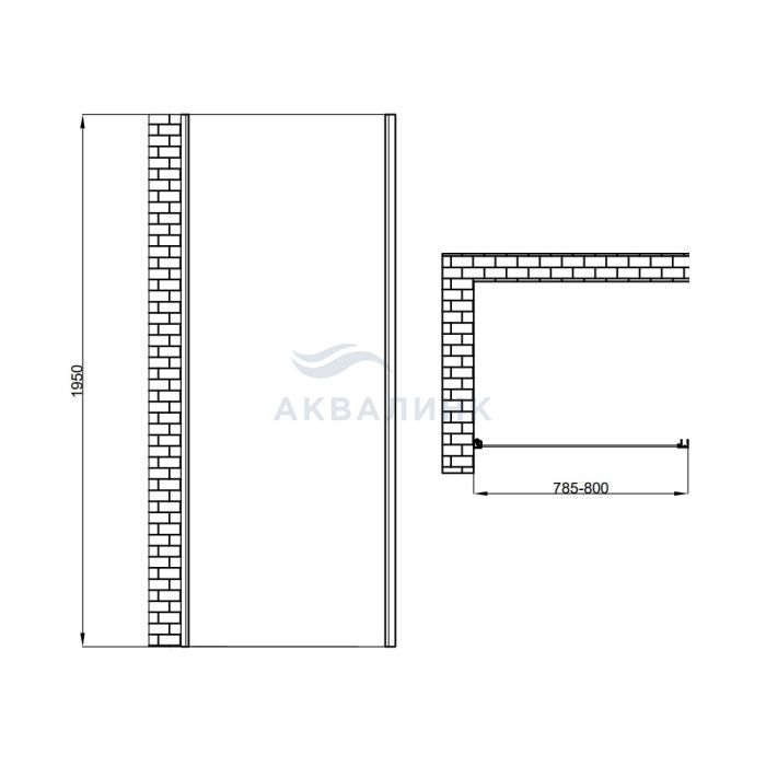 Панель боковая Berges Legos