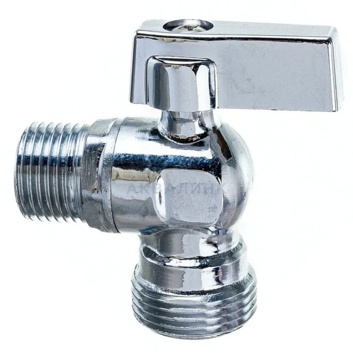 Кран шаровой Valtec угловой, 1/2" х 3/4"  VT.392.N.05