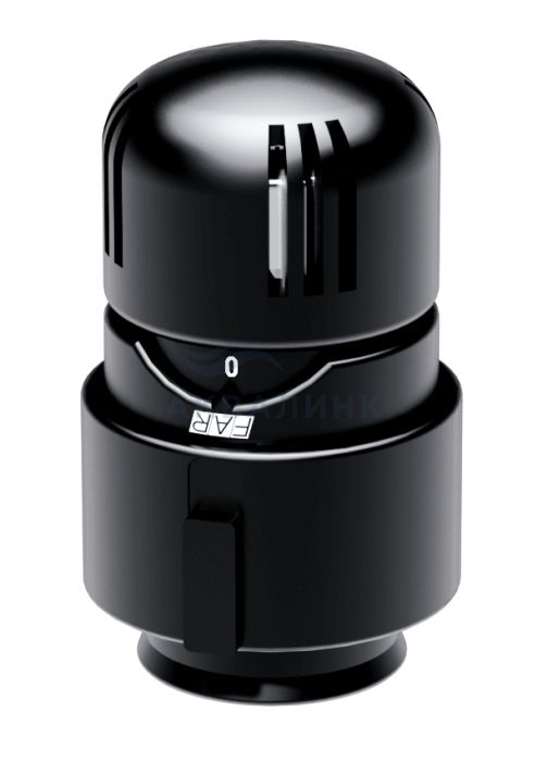 Термоголовка LADYFAR черная-глянцевая FL 1823