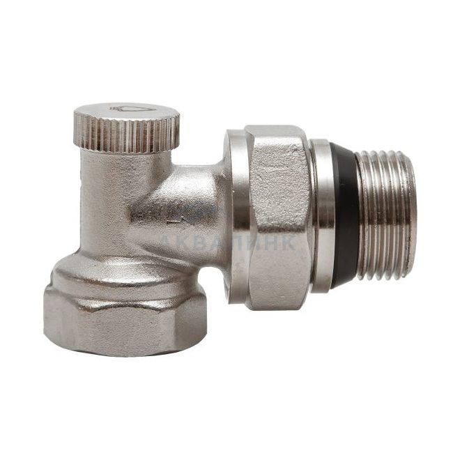 Клапан запорный Arrowhead Element, угловой Ду15 215122