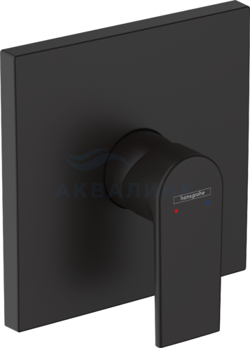 Смеситель для душа Hansgrohe Vernis Shape черный 71668670