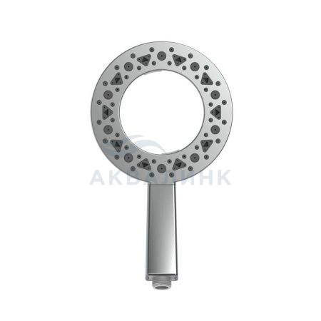Лейка для душа OLIVE'S 1 режима, d150 мм, кольцевая, хром D187