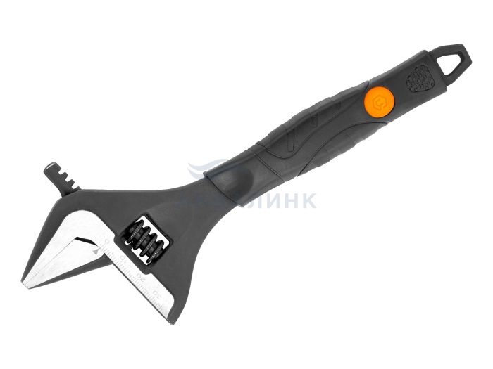 Ключ разводной ЦИ с тонкими губками 200 / 39 мм /8" (1435)