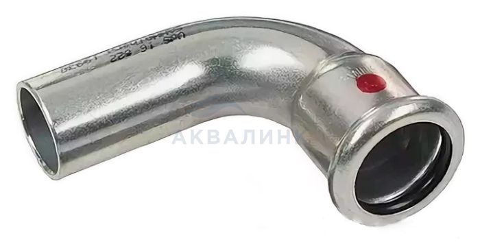 Отвод Sanha 24001A  90гр. SANHA-Therm  ВПр-НПр, 28, 124001A28 Распродажа с остатков!