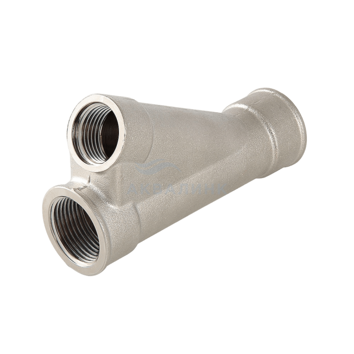 Тройник Tim TDS042N  для гильзы ВР под погружной датчик температуры 1/2*1