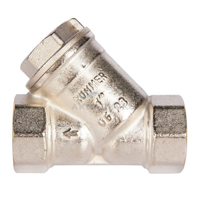 Фильтр косой Rommer 500 мкм, 1"