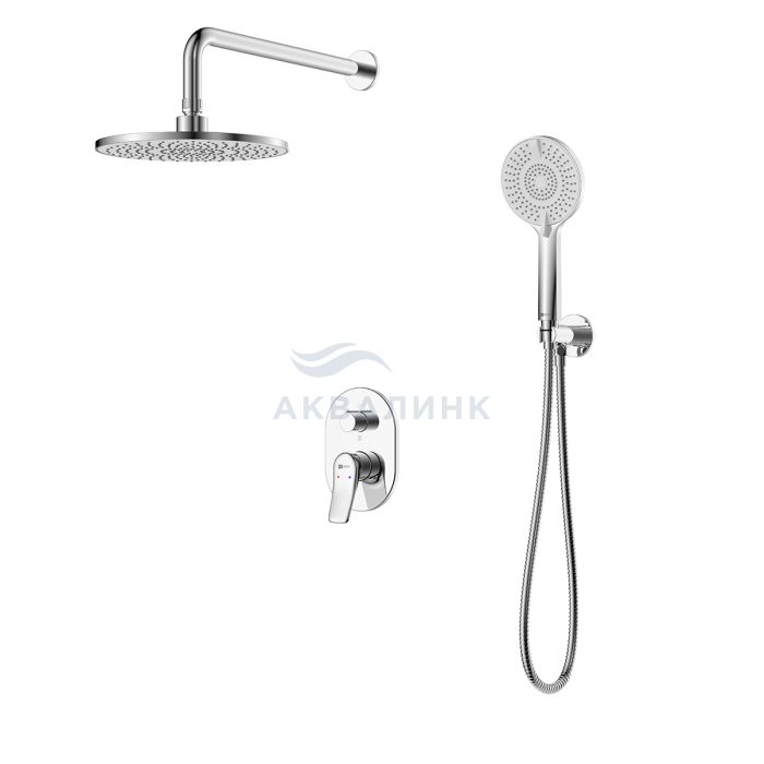 Система душевая LEMARK Ortus встраиваемый, хром LM11329C