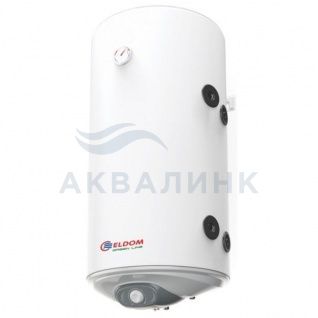 Бойлер косвенного нагрева Eldom GREEN LINE 150л 1 теплообменник+сухой ТЭН