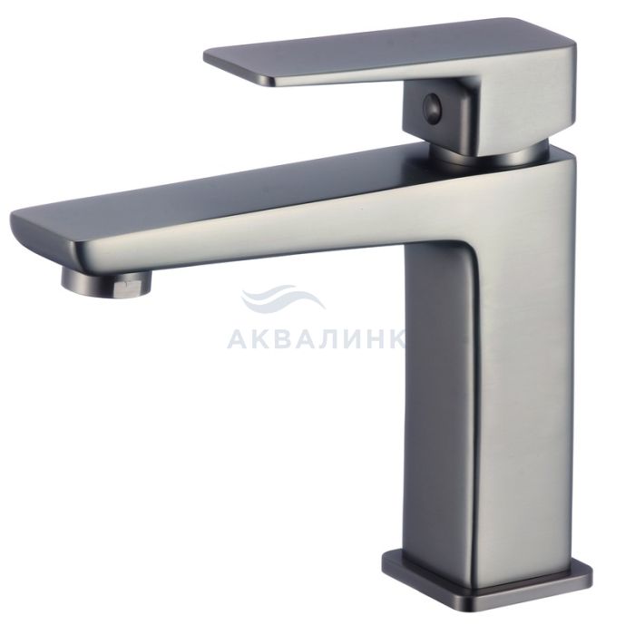Смеситель для раковины OLIVE'S Navarra, оружейная сталь, 25100NRGM