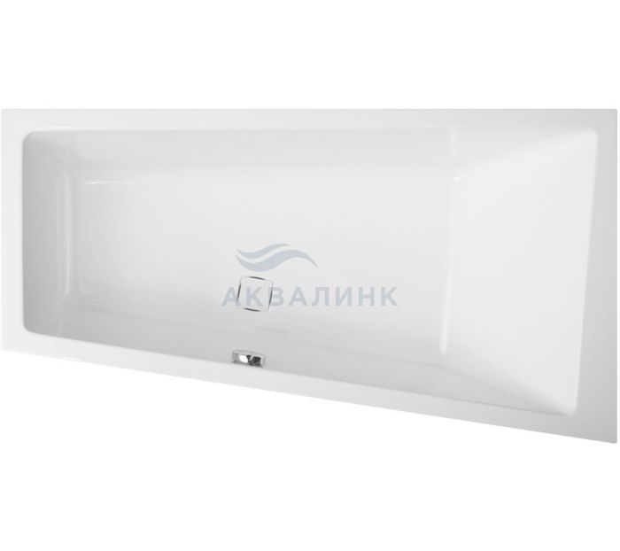 Ванна акриловая VAGNERPLAST CAVALLO OFFSET 160 R