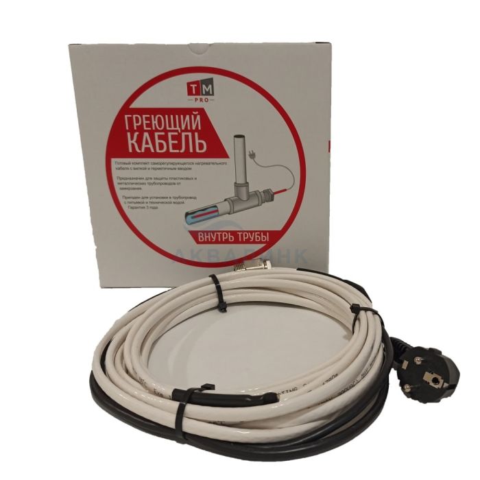 Комплект кабеля TMPro SRF 10 CT WHITE  внутрь трубы