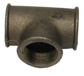 Тройник ВР чугун 