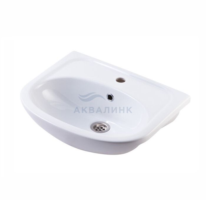 Раковина мебельная УЮТ 50 продается в комплекте с тумбой