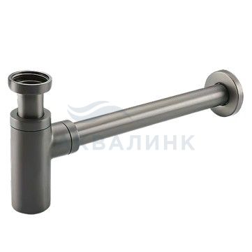 Сифон Клюква без выпуска К-2003-ОС 1-1/4х32 оружейная сталь