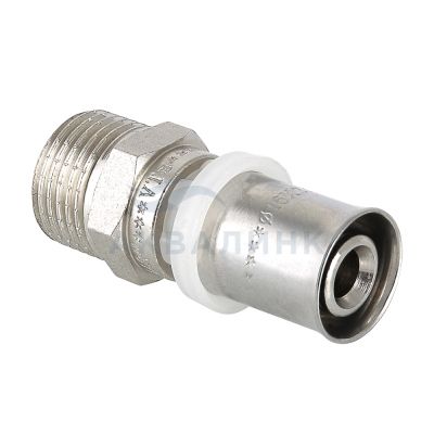 Соединение Valtec пресс с переходом на нар. р.  40х11/4"