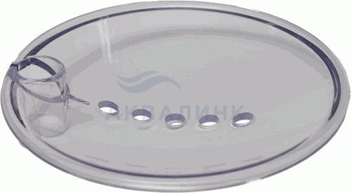 Мыльница MELODIA d19 Clear прозрачный пластик MKP20151P