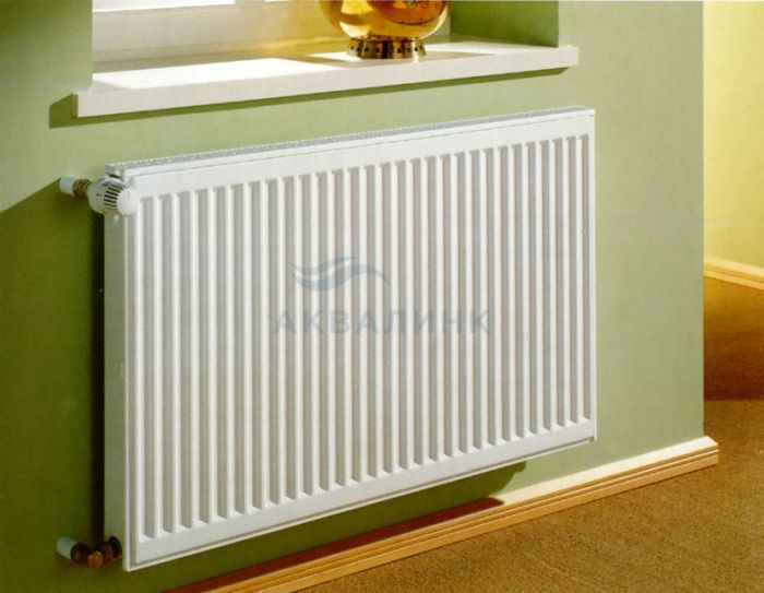 Радиатор стальной панельный ROMMER Ventil 22 