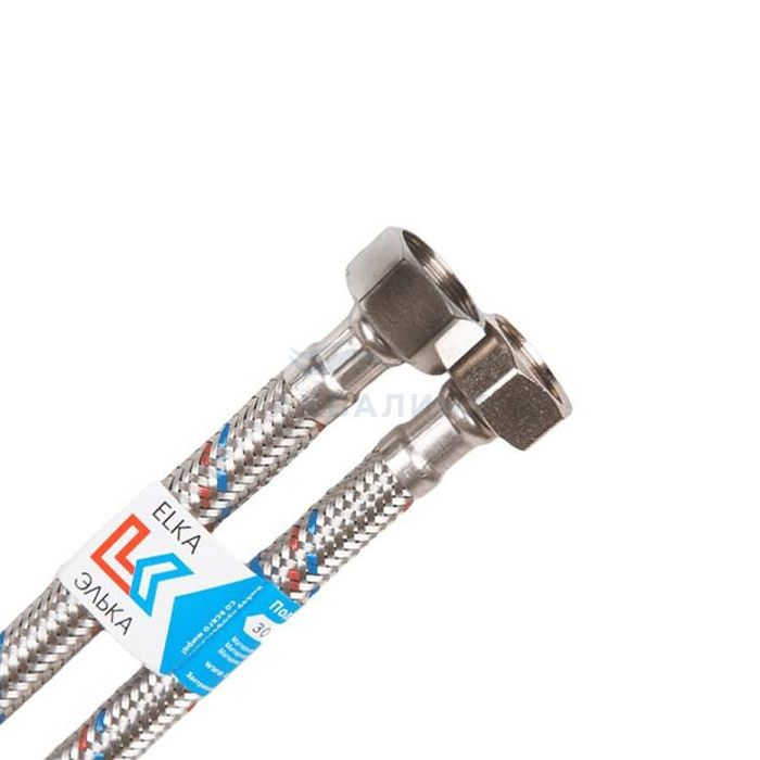 Подводка для воды вр 1/2" "ELKA" латунь