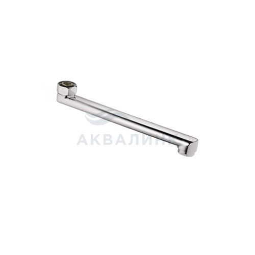 Излив LEDEME для ванны, плоский L-образный, 20см L20F