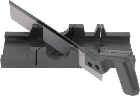 Стусло пластмассовое Fit с пилой 300х65мм 41241