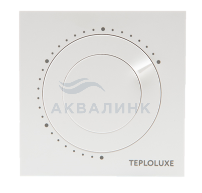 Терморегулятор Теплолюкс Solus механический белый
