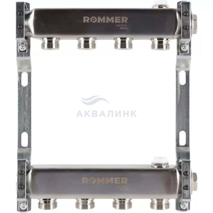 Группа коллекторная ROMMER для радиаторной разводки RMS 4401