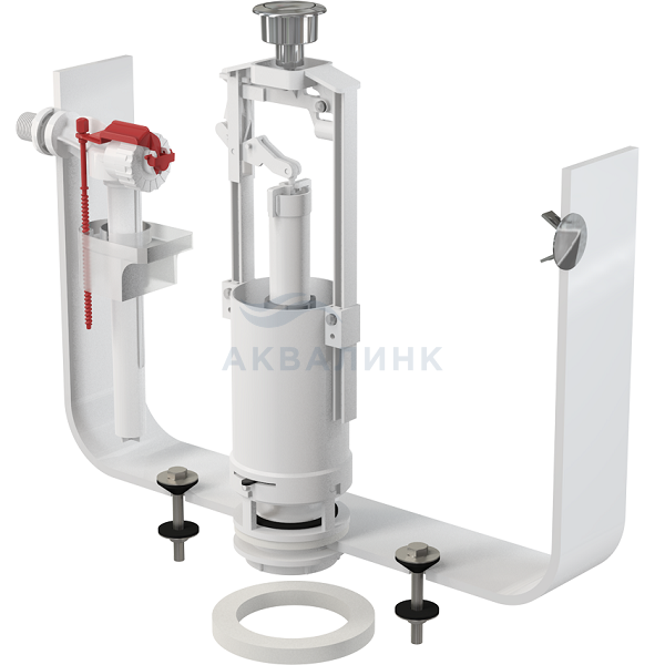 Арматура кнопочная 1/2 Alcadrain 