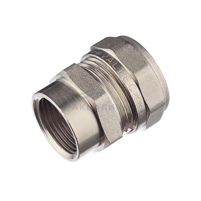Соединение Valtec обжим с переходом на вн. р. 32х3/4"