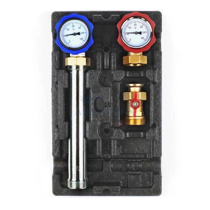 Группа насосная TIM с прямым контуром, без насоса NG-UK-0101