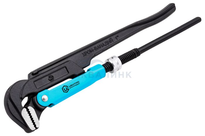 Ключ трубный шведский тип ЦИ, прямые губки 90°