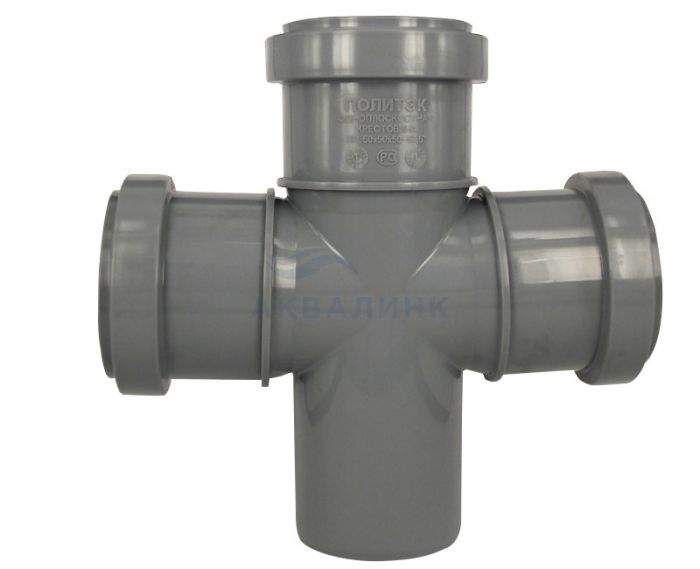 Крестовина одноплоскостная