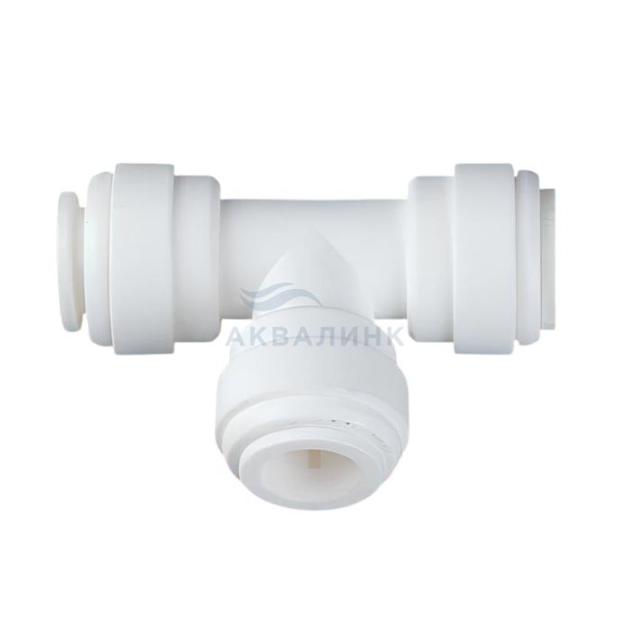 Тройник 1/4-1/4-1/4 трубка-трубка-трубка UT0404 44247