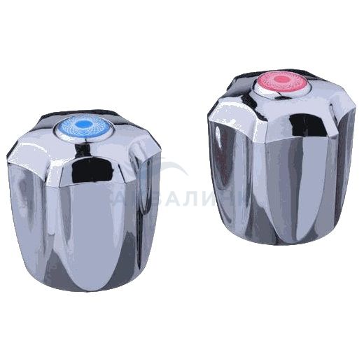 Маховик MELODIA Анита пластик, квадрат MKP20271WC длинный 