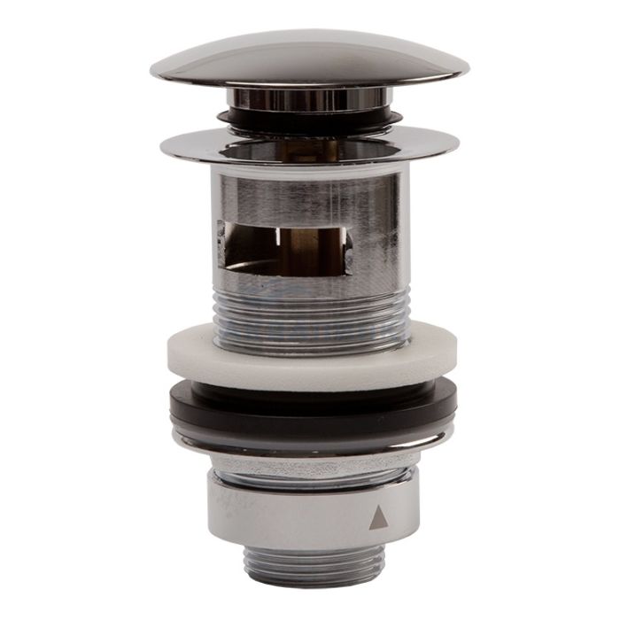 Клапан донный Arrowhead 1-1/4" 80мм с переливом 740004