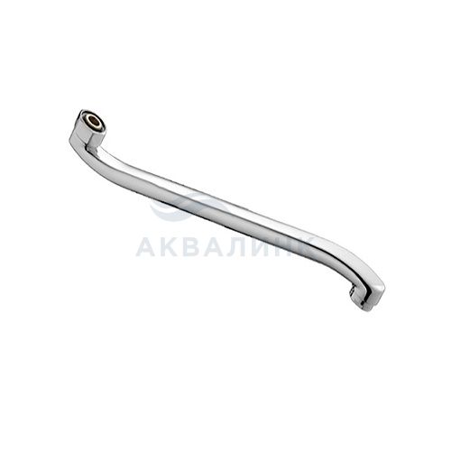 Излив LEDEME для ванны, плоский S-образный, 30см L30S