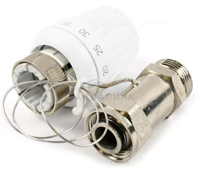 Термоголовка TIM с выносным проточным сенсором (20 - 60 гр.C) 3/4 EK TH-S-0801