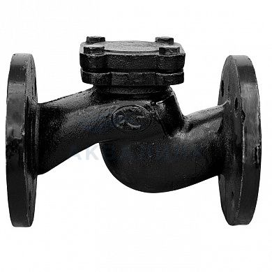 Клапан обратный 16кч9нж Ci Ду50 подъемный фланцевый