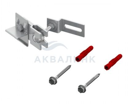 Крепление ТЕСЕ одинарное поворотное, комплект 2 шт. 9018011