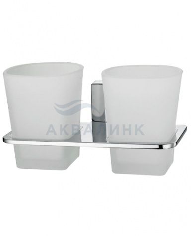 Подстаканник Wasserkraft Leine двойной К-5028D