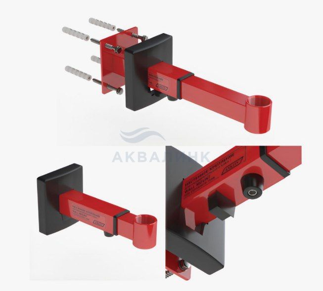 Крепление для расширительного бака Askon до 25л 1"красное